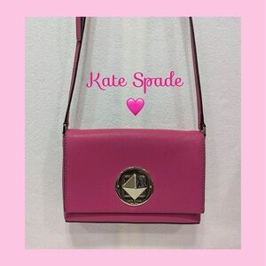 Kate Spade Fuchsia Crossbody Bag